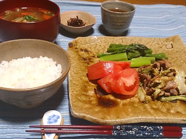 料理教室の様子