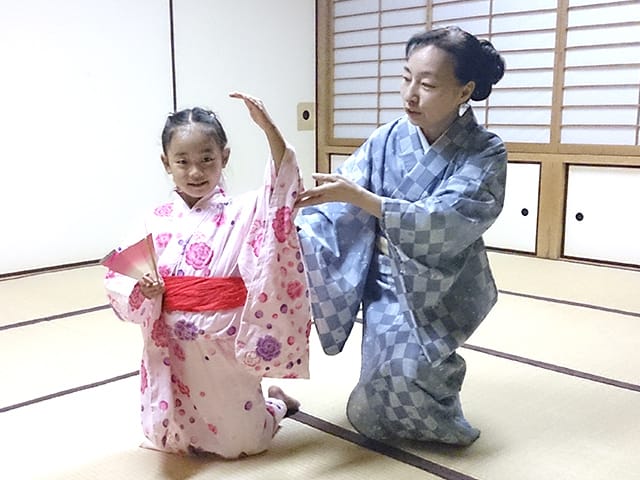 日本舞踊教室